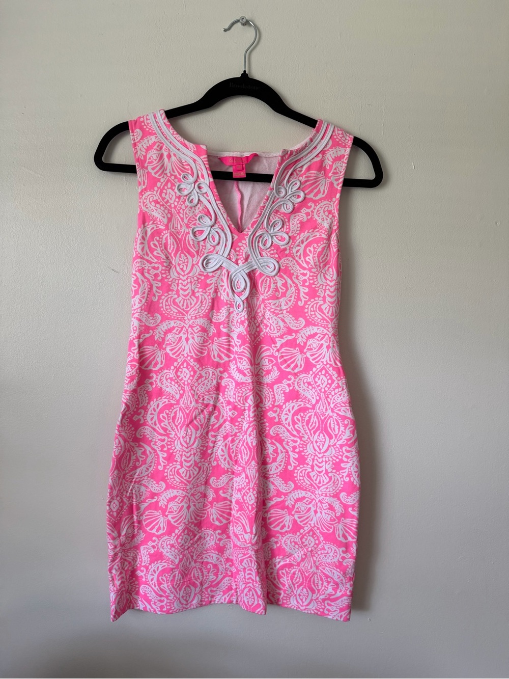 Lilly Pulitzer Havana Pink Clawdia Dress